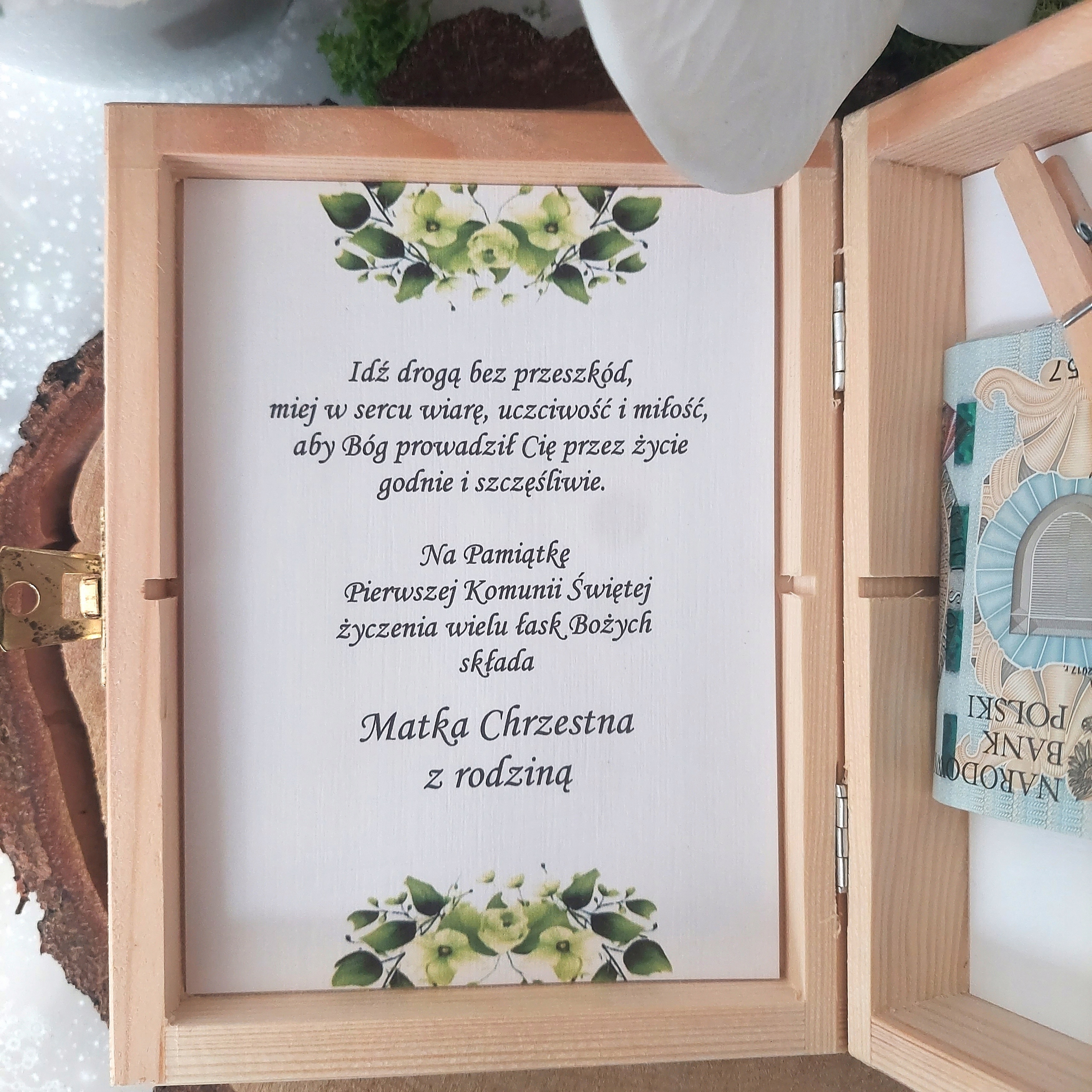 PAMIĄTKA Pierwszej Komunii Świętej * prezent Marka inna