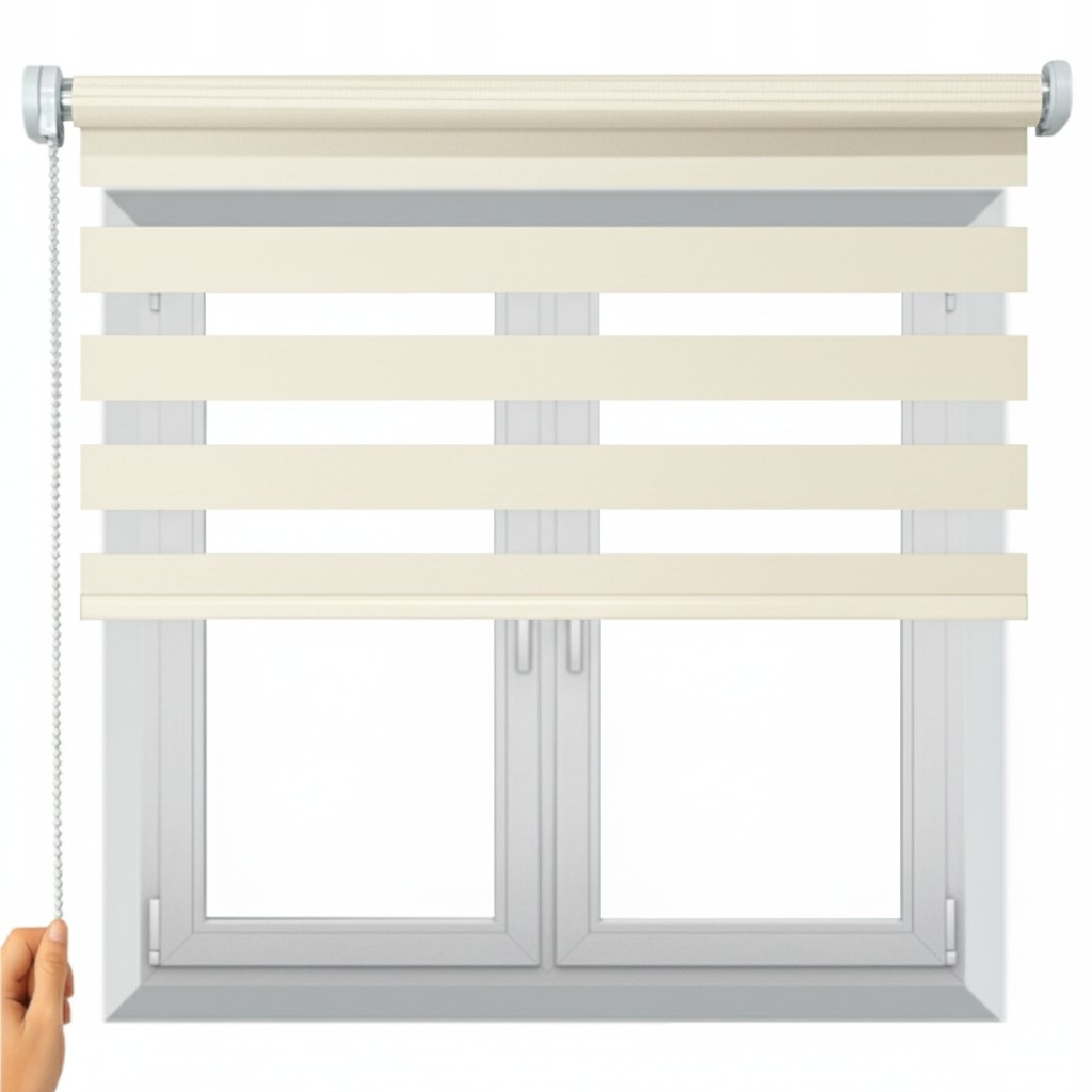 Roleta Na Stenu Deň A Noc 25 mm Prestige na stenu rozmer 110 x 240 cm