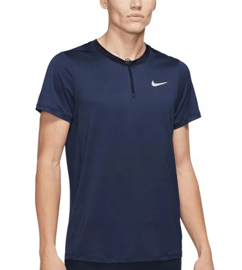 Pánské tričko Nike Court Advantage Slim Fit DD8321-410 vel. S
