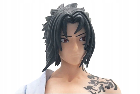 Figurka SASUKE UCHIHA 25cm NARUTO ANIME MANGA EAN (GTIN) 0759838691064