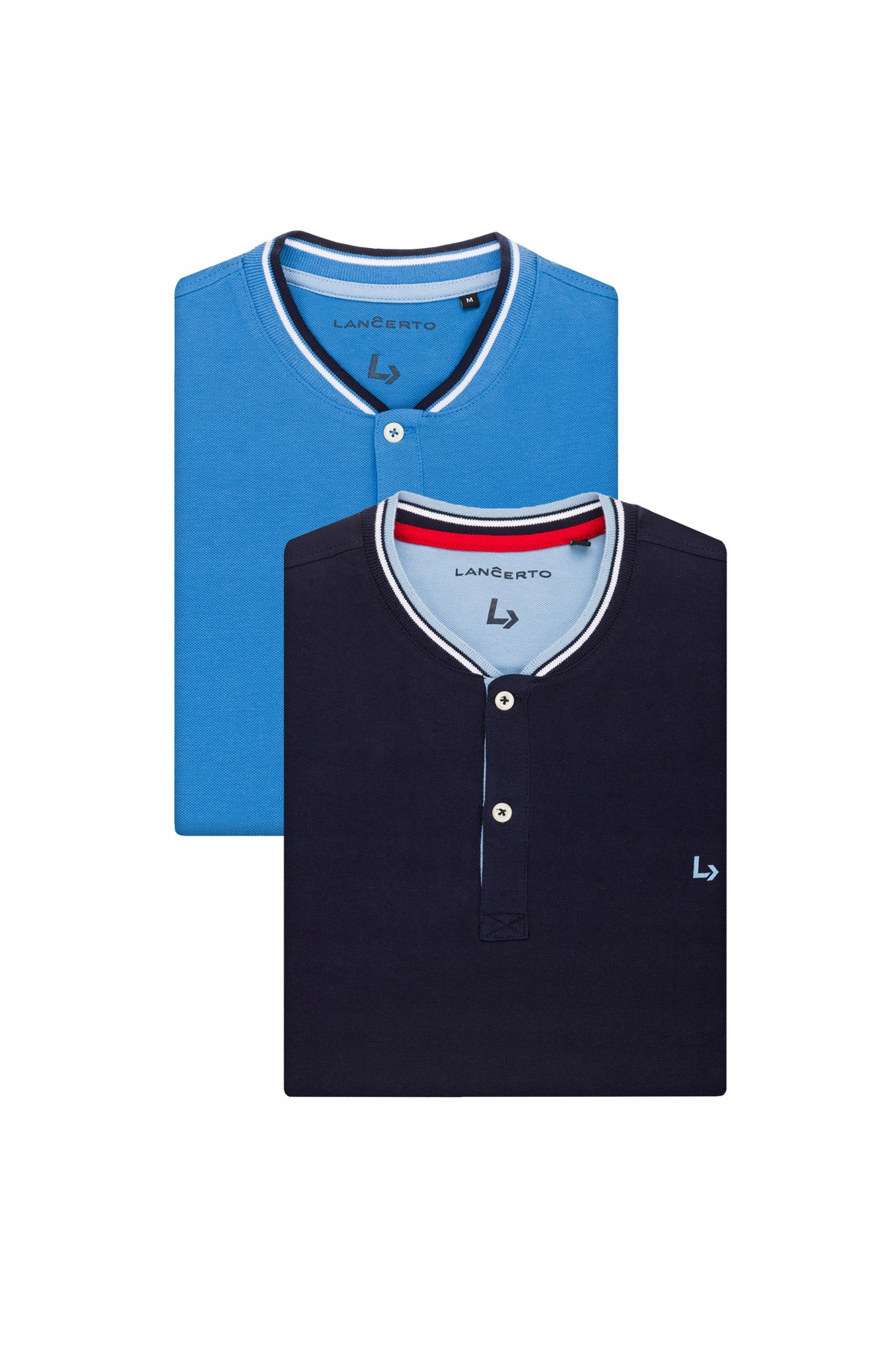 

Zestaw Koszulek Polo 2 szt Lancerto Damian 3XL