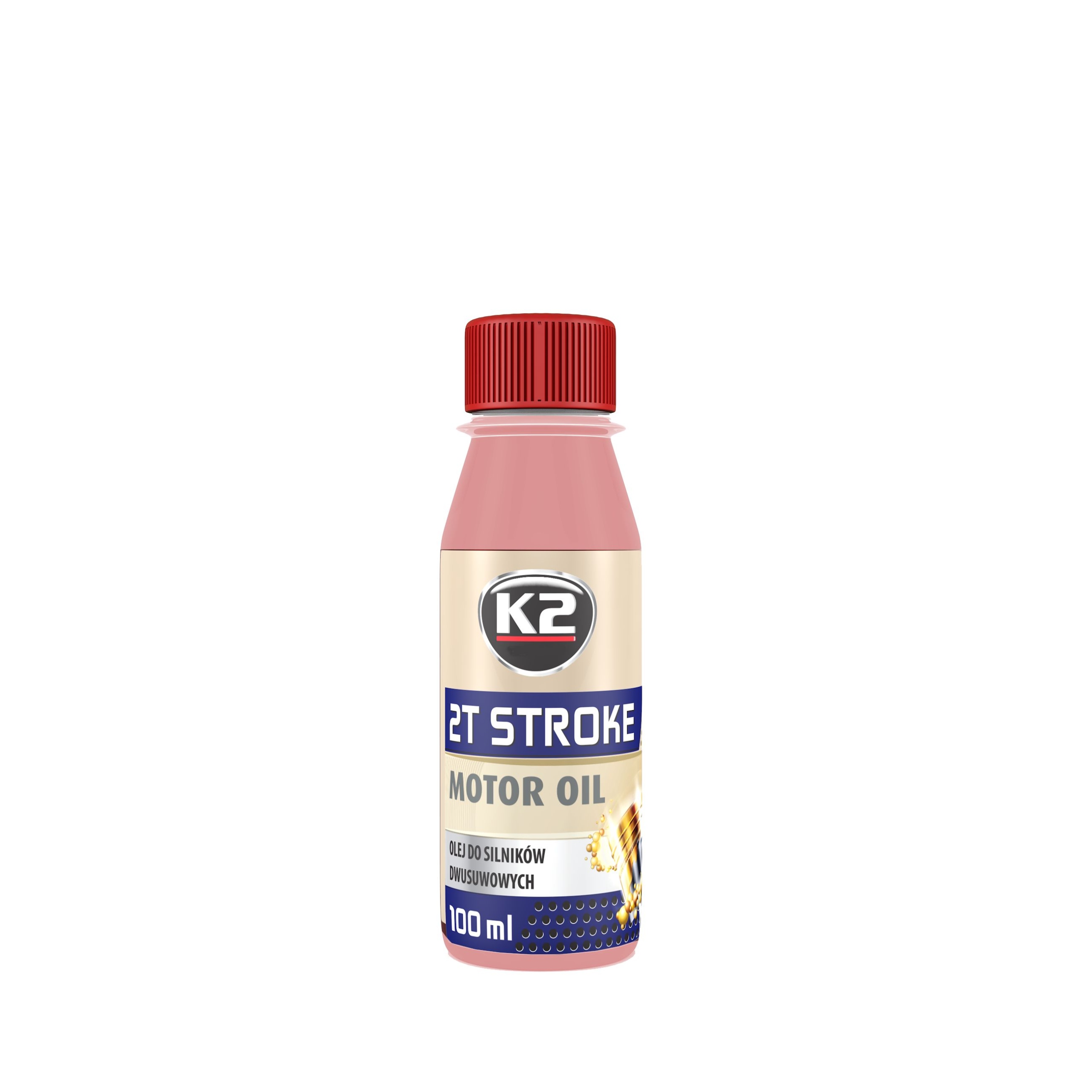 Olej 2T 2T Stroke Oil Czerwony 0,1L K2