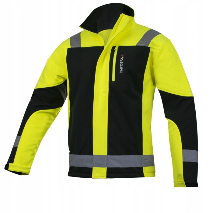 

Kurtka robocza Softshell Odblaskowa ostrzegawcza