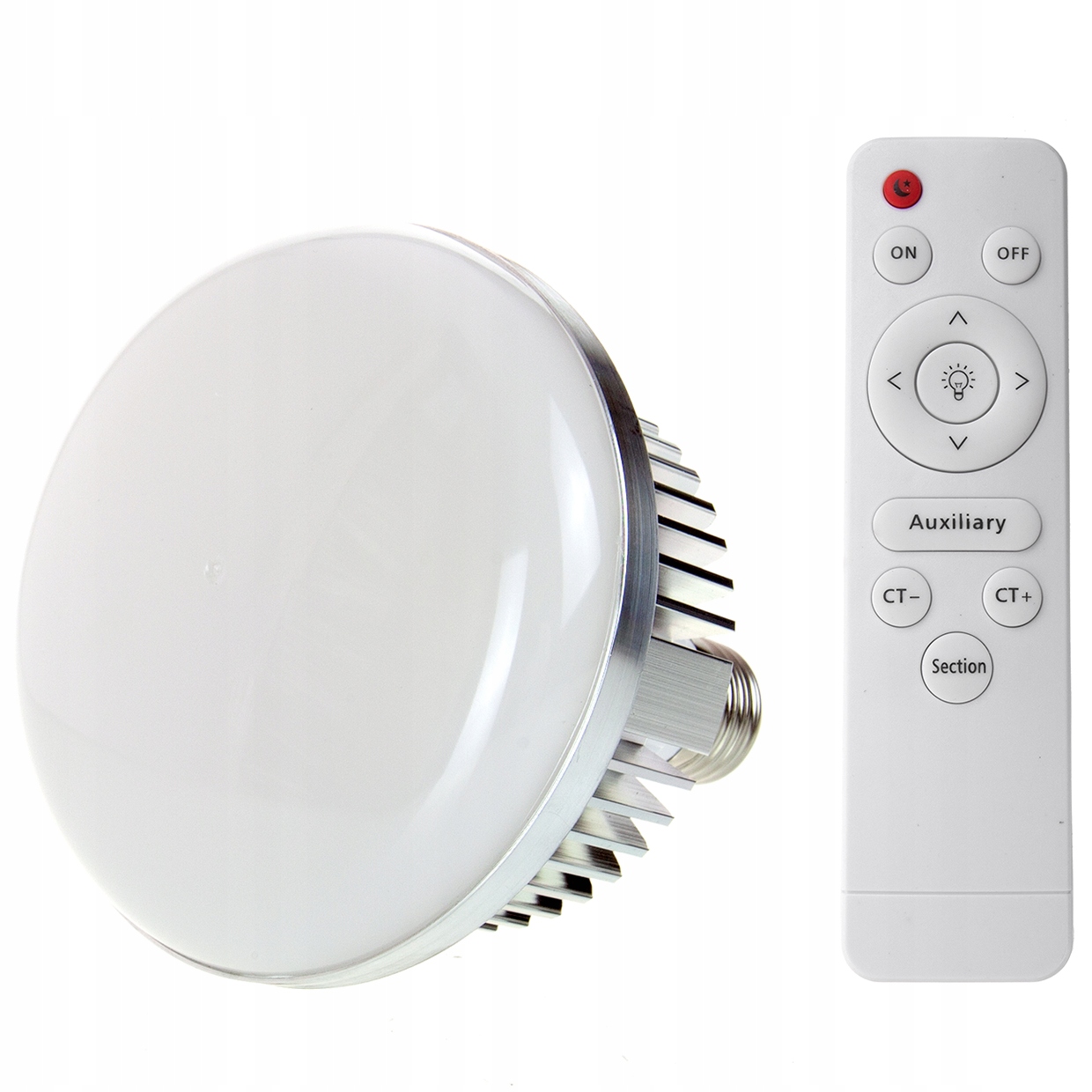 Reflektor żarówka Led 150W zdalne sterowanie Moc
