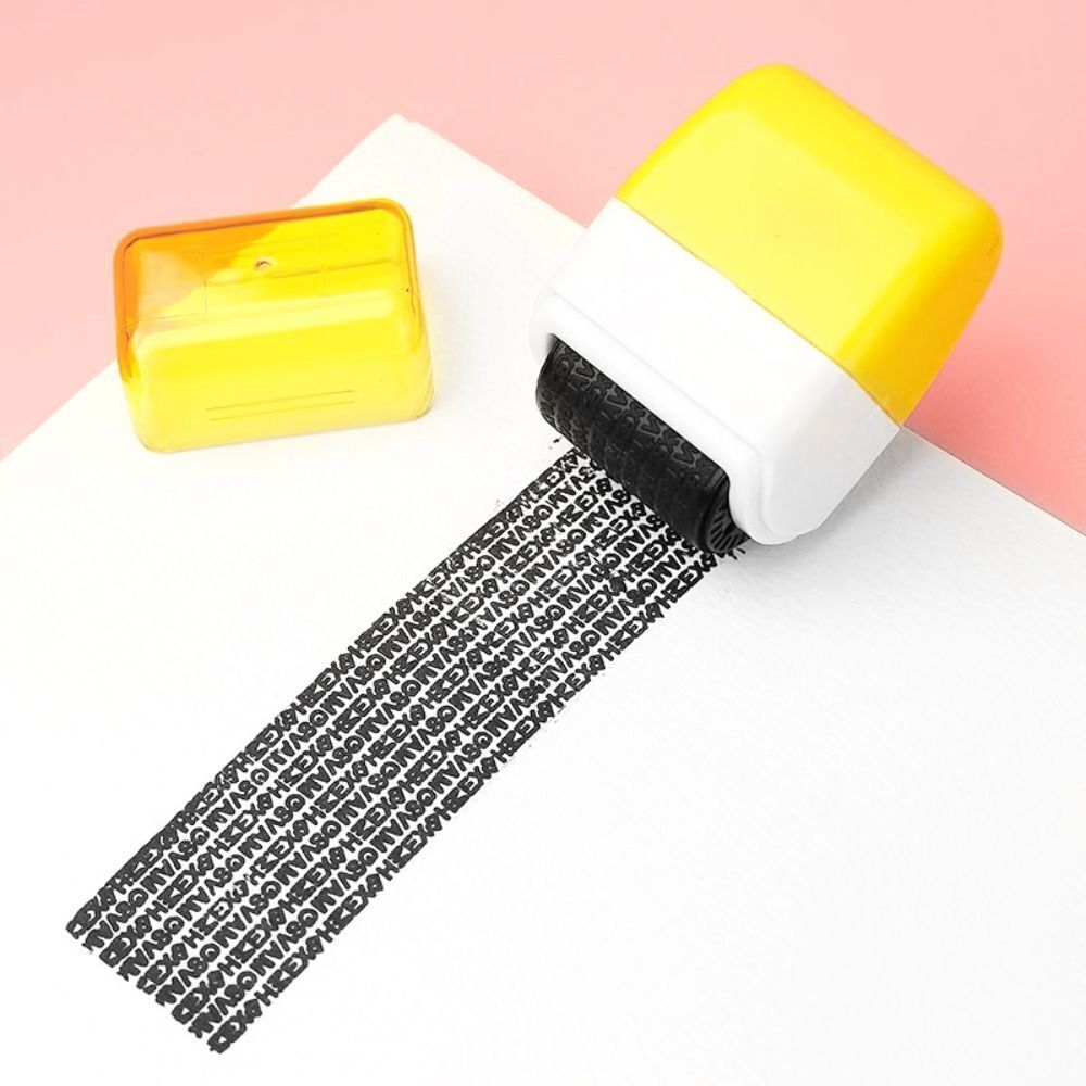 PIECZĄTKA MASKUJĄCA DANE ROLLER DO WRAŻLIWYCH DANYCH ROLKA KAMUFLAŻ EAN (GTIN) 5905723006771