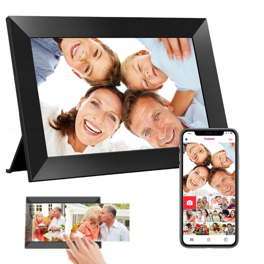 Rámeček Digitální Rámeček Na Fotografie Frameo Wi-fi Jako Dárek