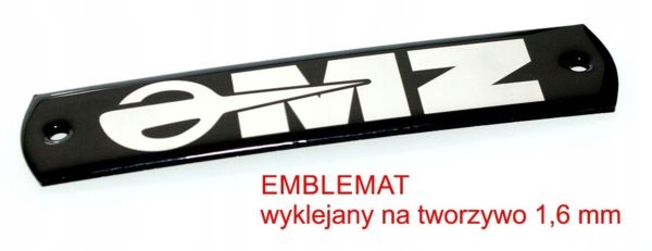 

Emblemat zbiornika Mz Ts 150 250 na laminacie