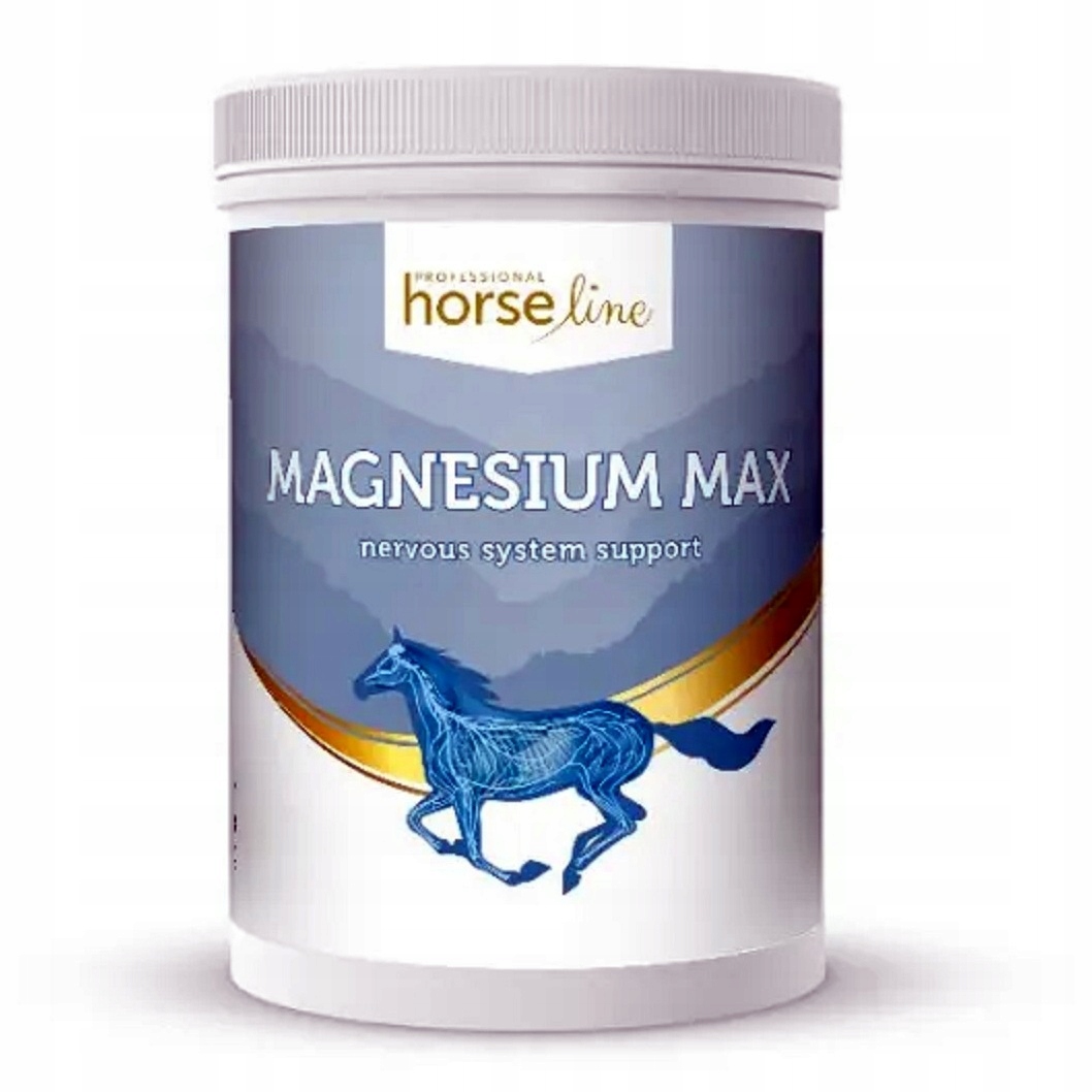 HorseLine Magnesium Max 800 g preparat uzupełniający niedobory magnezu