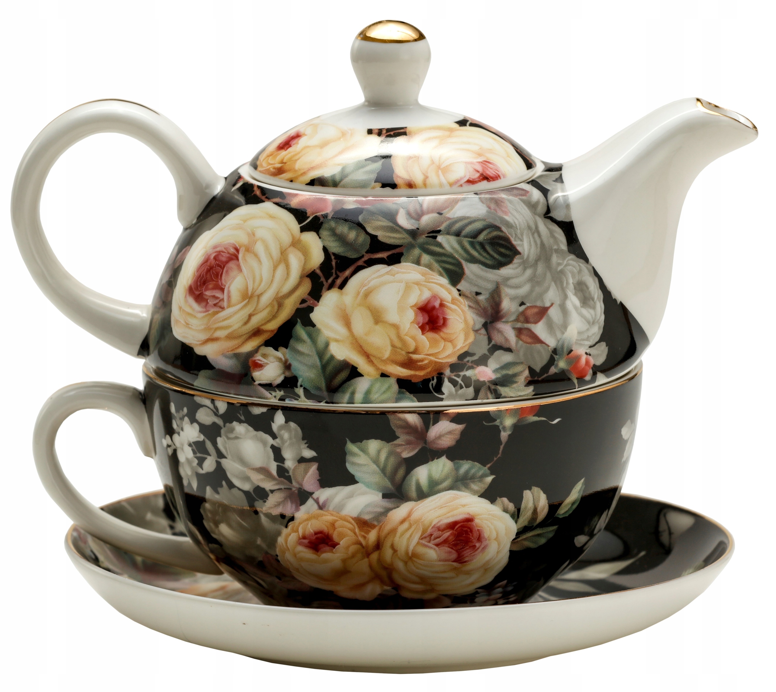 

Filiżanka Dzbanek Komplet Tea For One