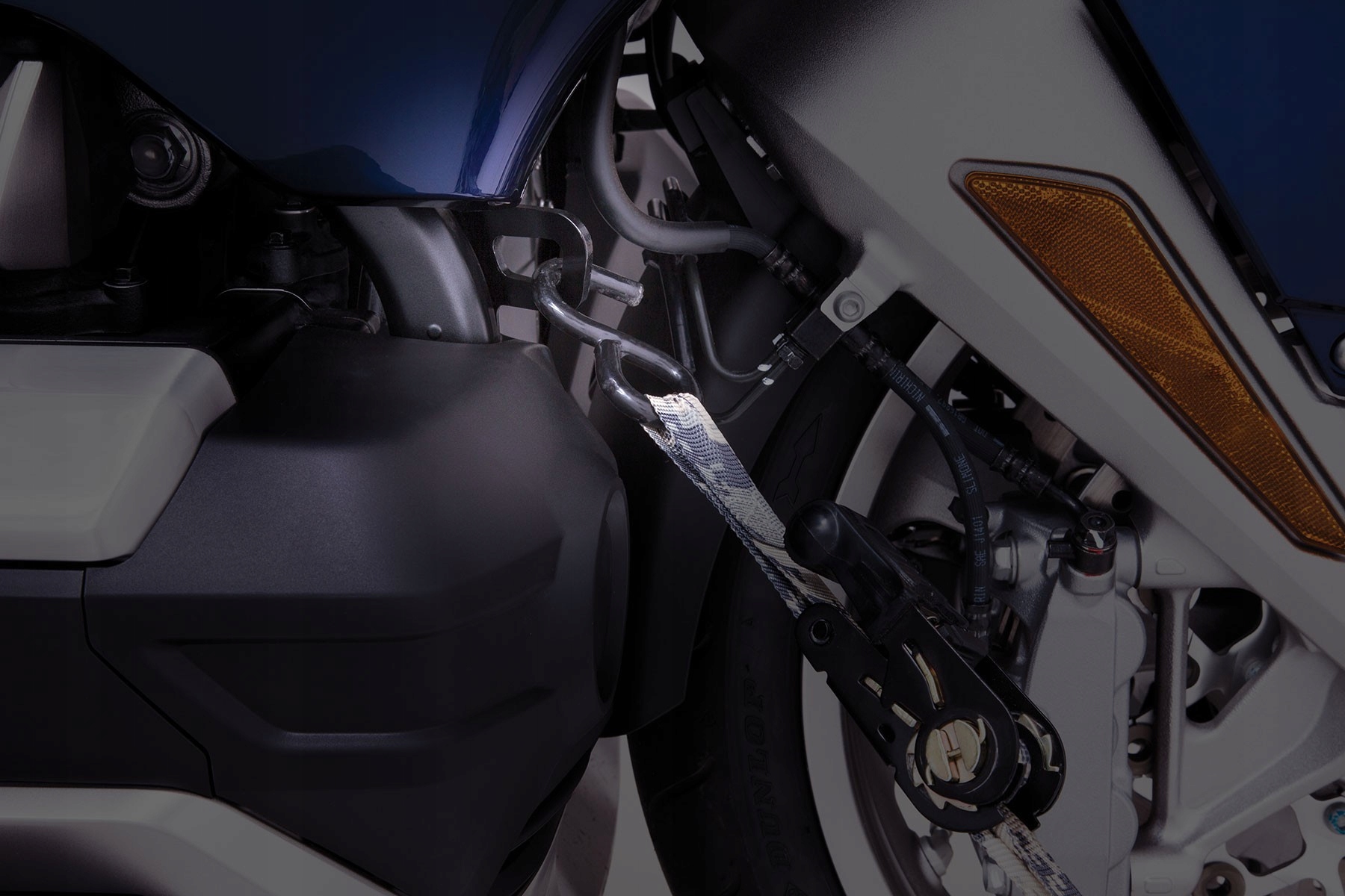 Držiaky na prepravu motocykla Goldstrike Honda Gold Wing 2018- GL1800