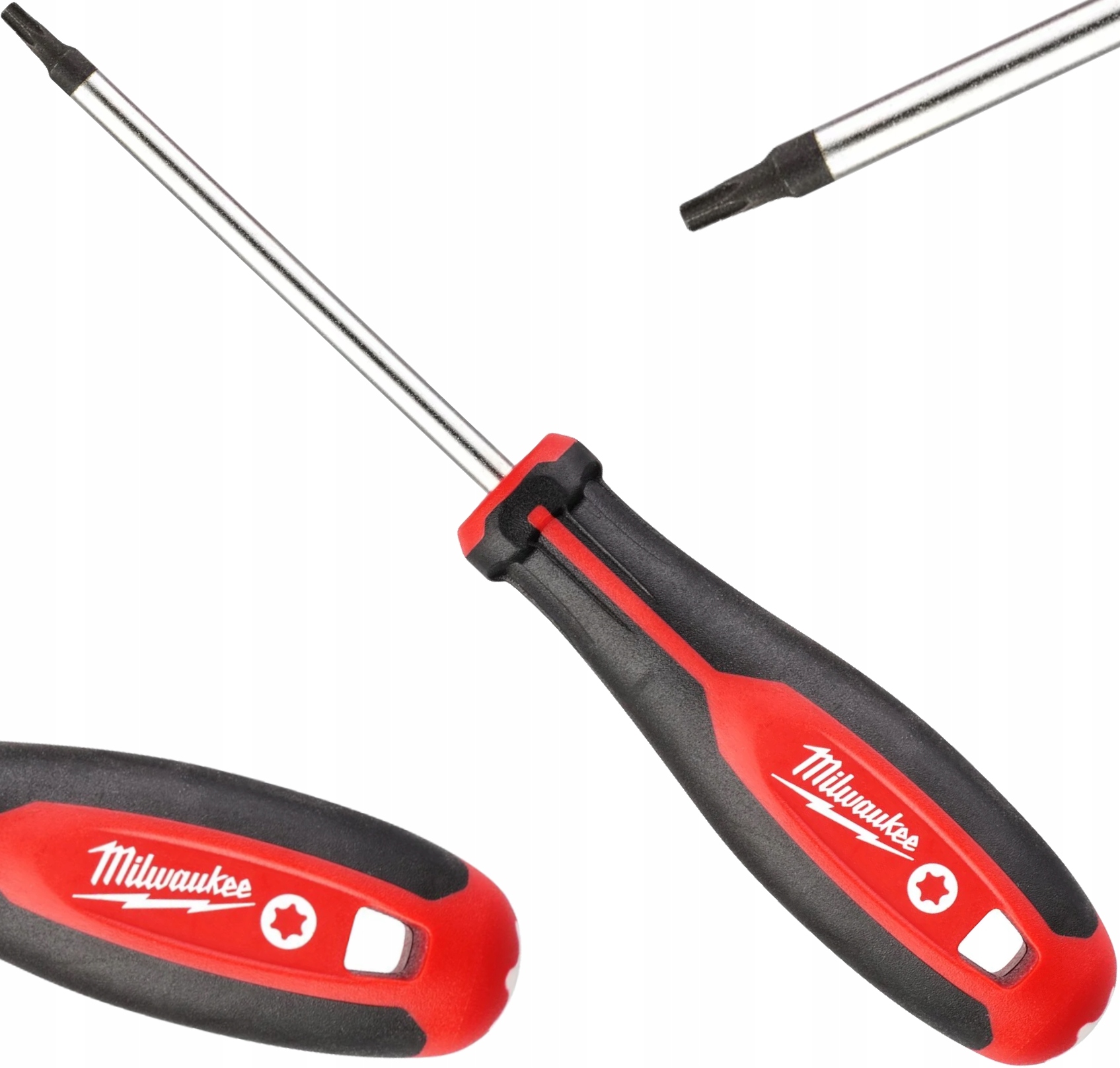 

Wkrętak Śrubokręt Torx T20x100 mm Milwaukee