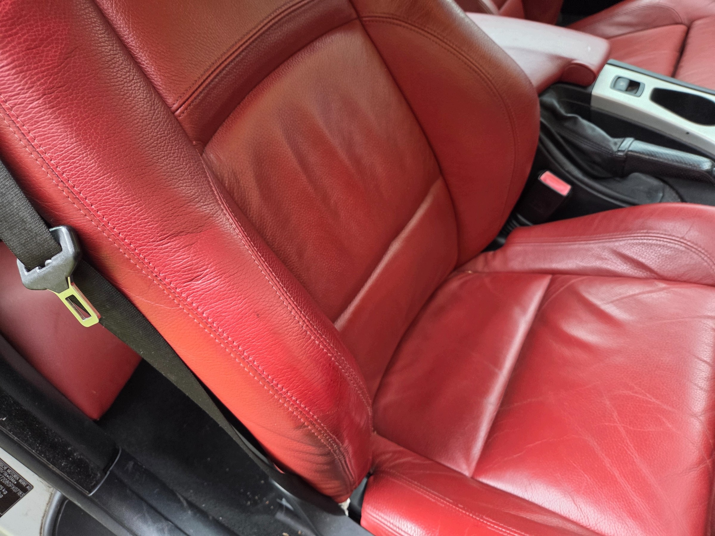 sedačky bočné BMW E93 M PAKIET