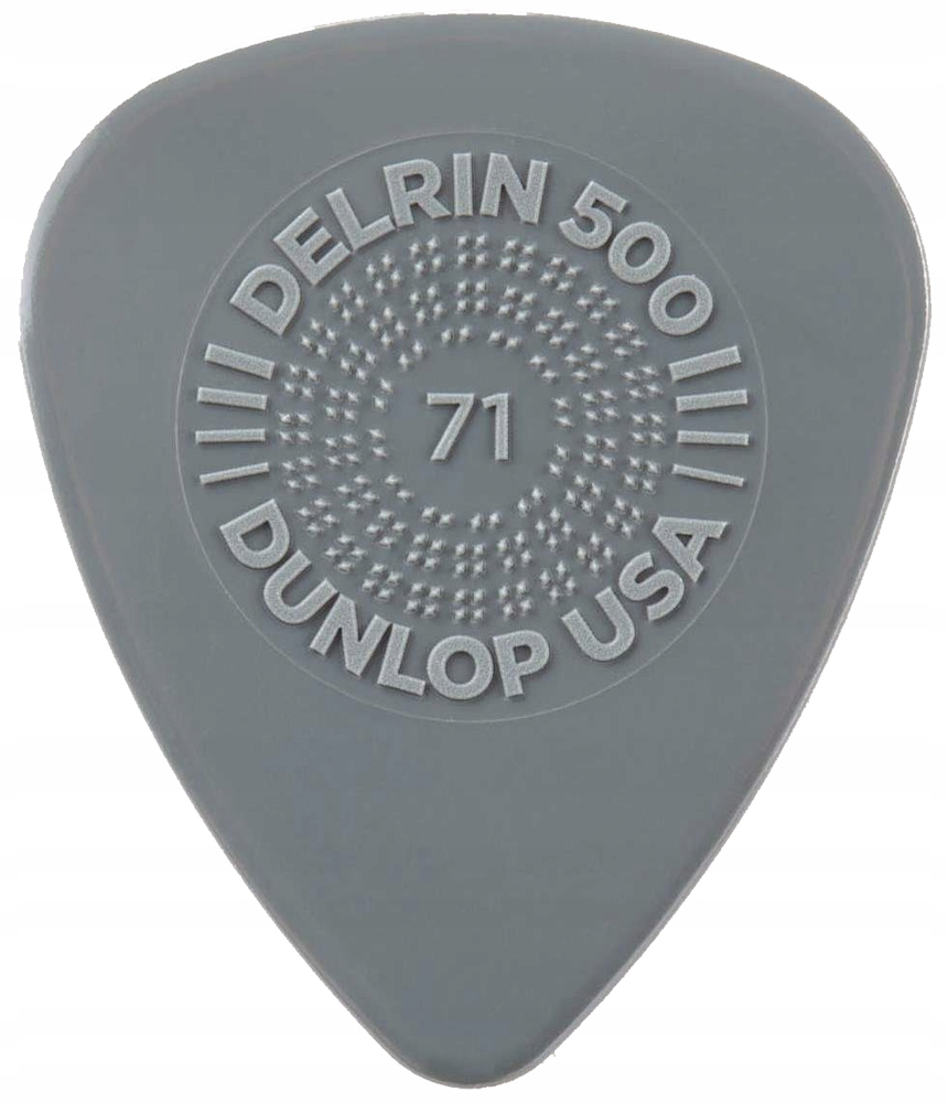 

Dunlop Delrin 500 Prime Grip kostka grubość 0.71