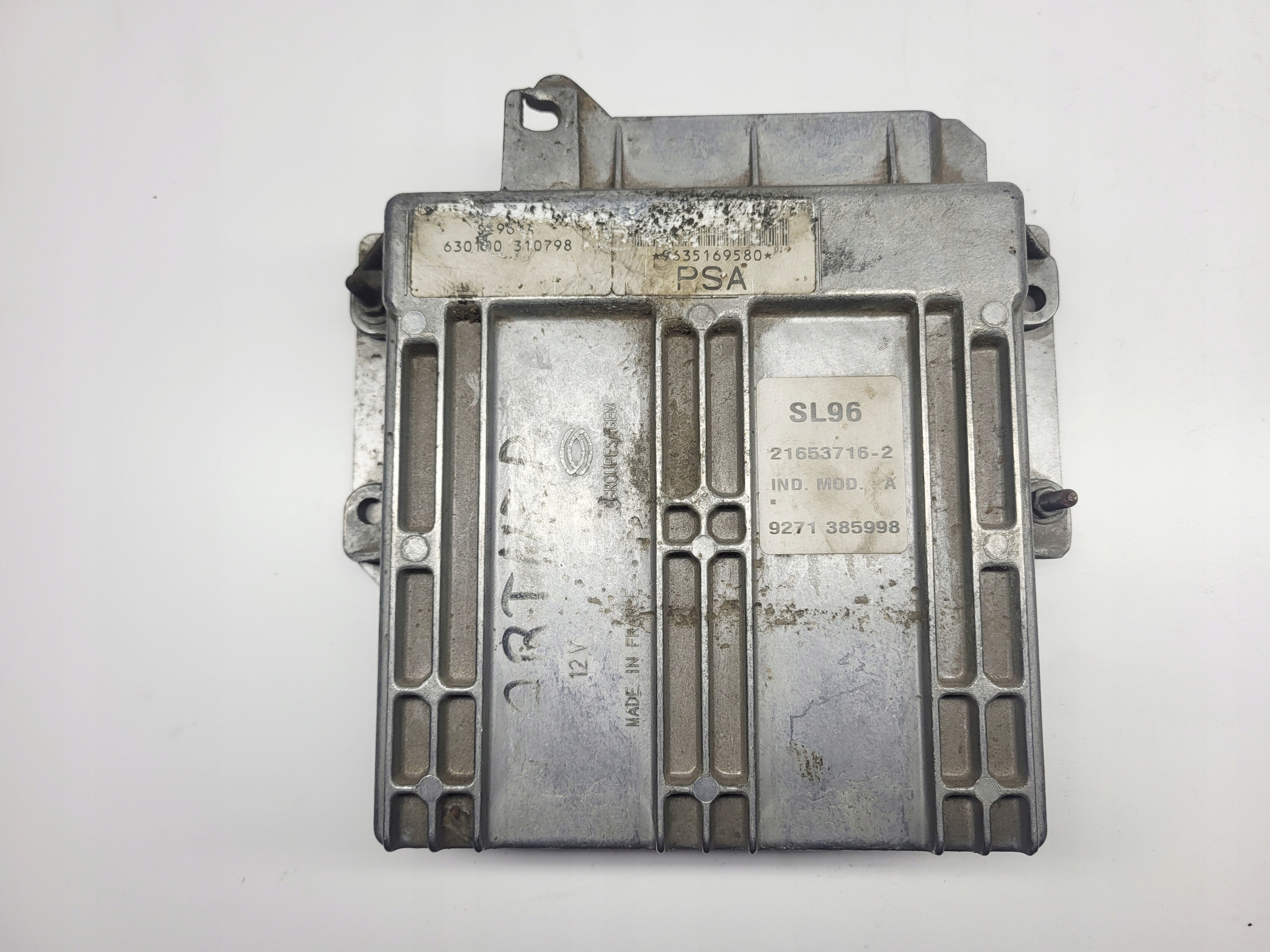 computer Centralina Motore Citroen BERLINGO e 1.4 B 9635169580