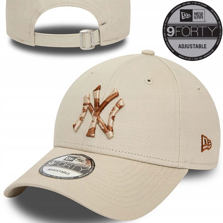 CZAPKA Z DASZKIEM NEW ERA ORYGINALNA HOLOGRAM MĘSKA DAMSKA