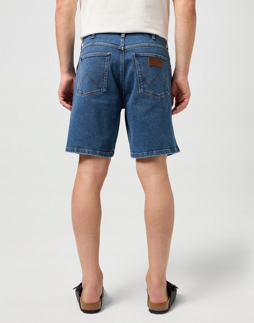 Pánské kraťasy kraťasy Wrangler Frontier Short Haze 112350662 W31