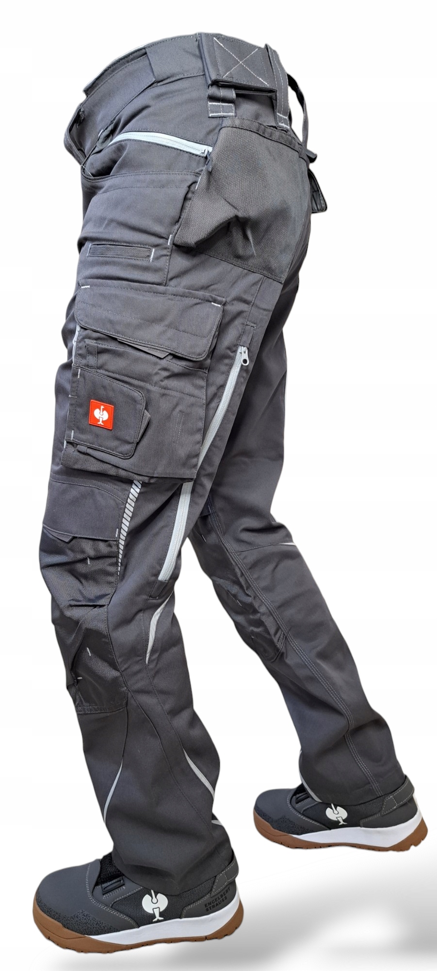 Spodnie robocze Strauss 2020 Antracyt e.s.motion 65691 50