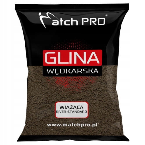 Glina Wiążąca Jasna 2kg Matchpro