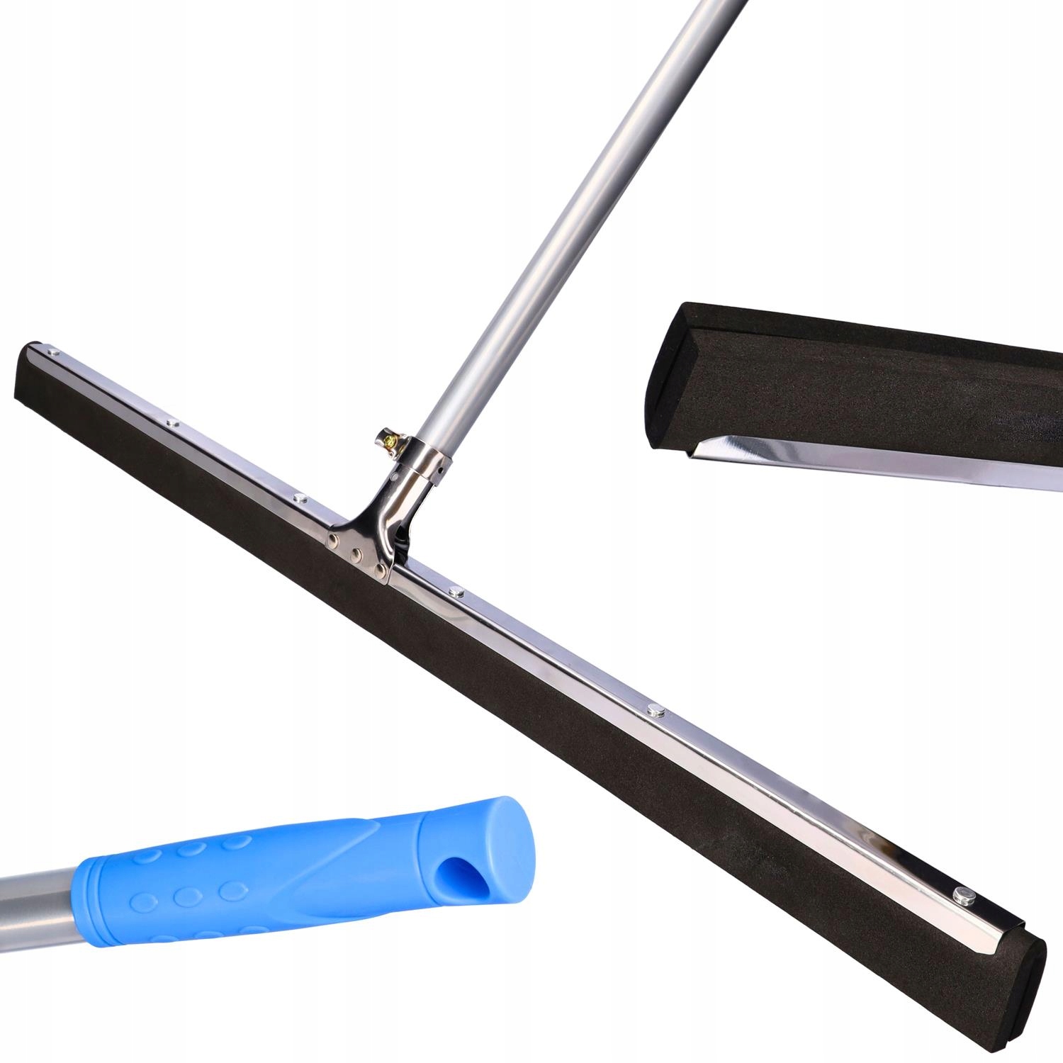 Levně Sběrač vody a stěrka na podlahy ToolSpace 75 cm s tyčí 120 cm