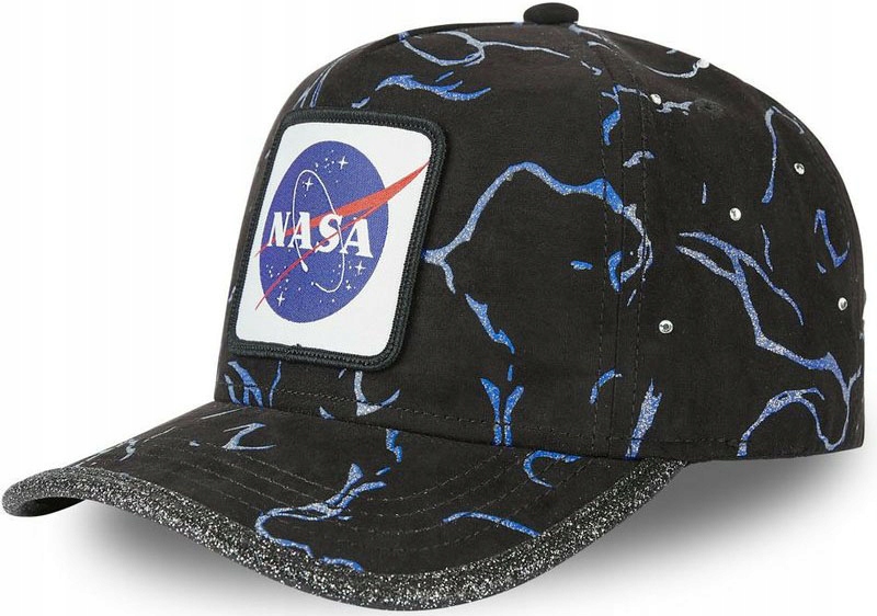 CZAPKA Z DASZKIEM CAPSLAB NASA Z BROKATEM DAMSKA 12672872251 Allegro.pl