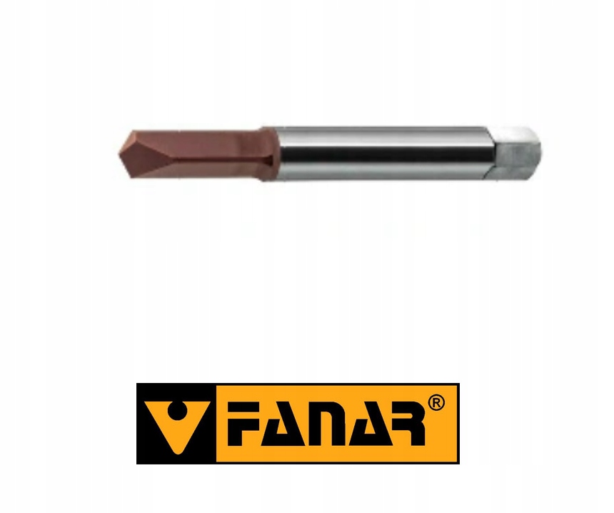 Wiertło Wdg fi 5,0 (M6) Vhm TiAlN