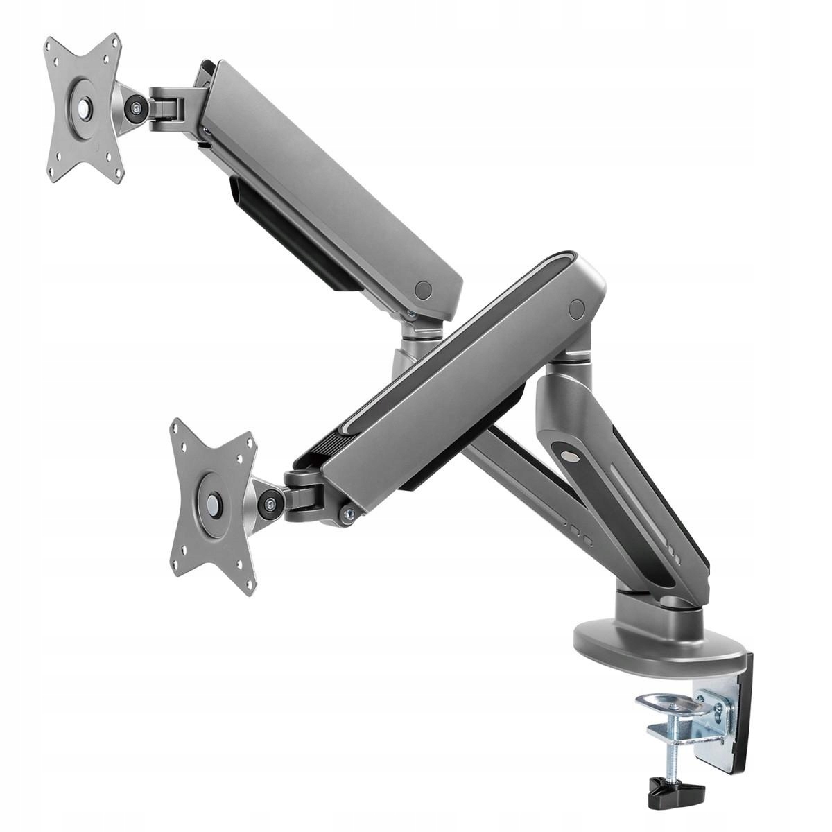 Uchwyt na dwa monitory gamingowy NanoRS RS166