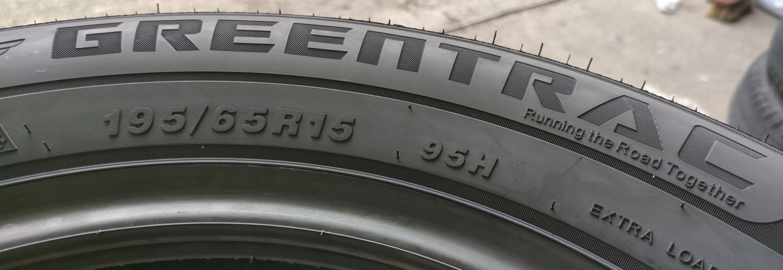 Opony 195/65/15 Greentrac Season Master 2szt. 3 lata gwarancji Szerokość opony 195 mm