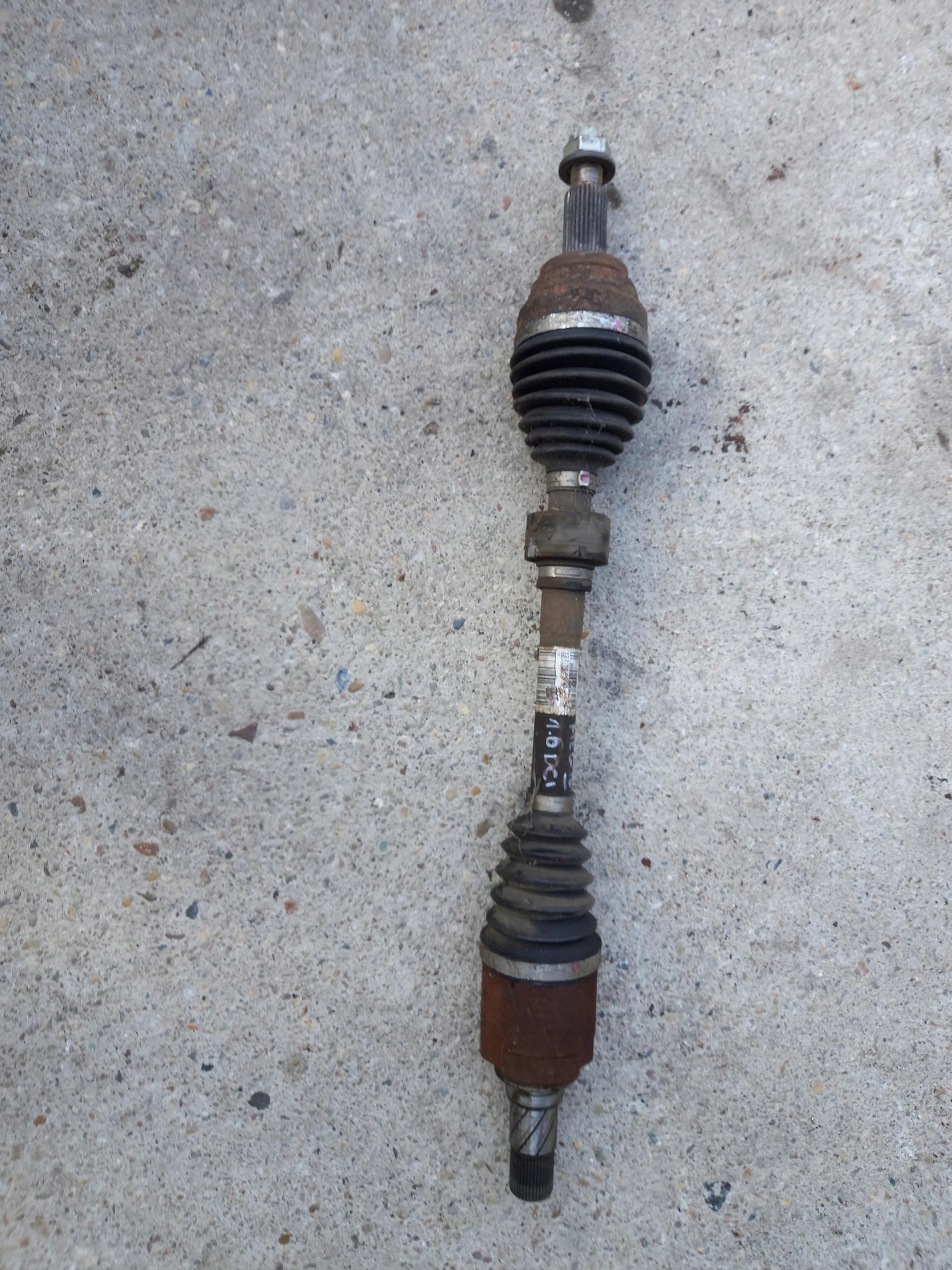 semi-axis short. left RENAULT MEGANE IV 1.6 DCI 16