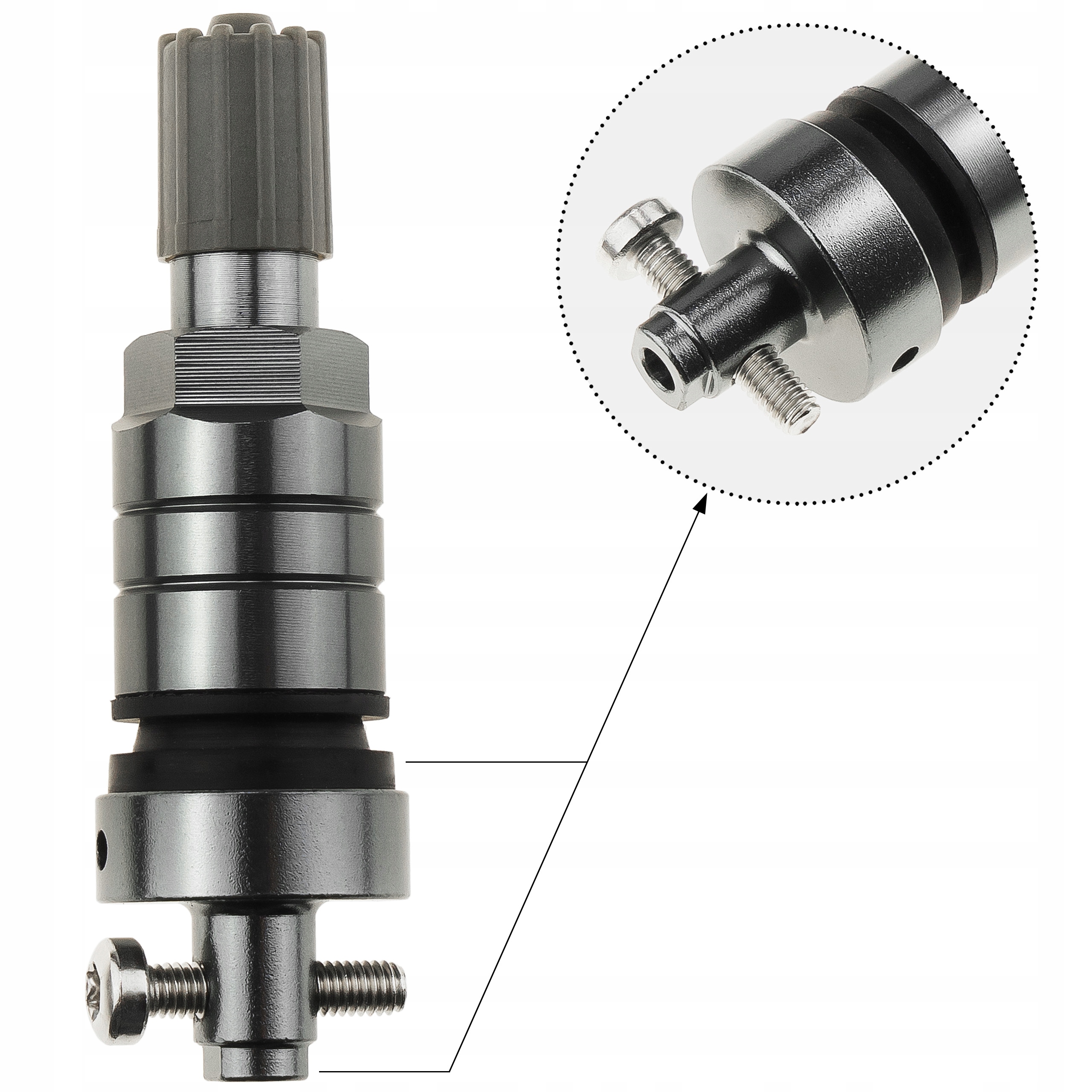 ZAWÓR WENTYL DO CZUJNIKA CIŚNIENIA POWIETRZA Uni Sensor 2.0 DUO 4.0 EVO Producent Stix