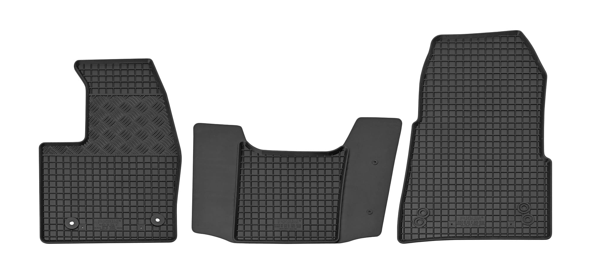 Dywaniki i mata do bagażnika Ford Tourneo Custom L1 8/9M manual 2018-2023 Stan opakowania oryginalne