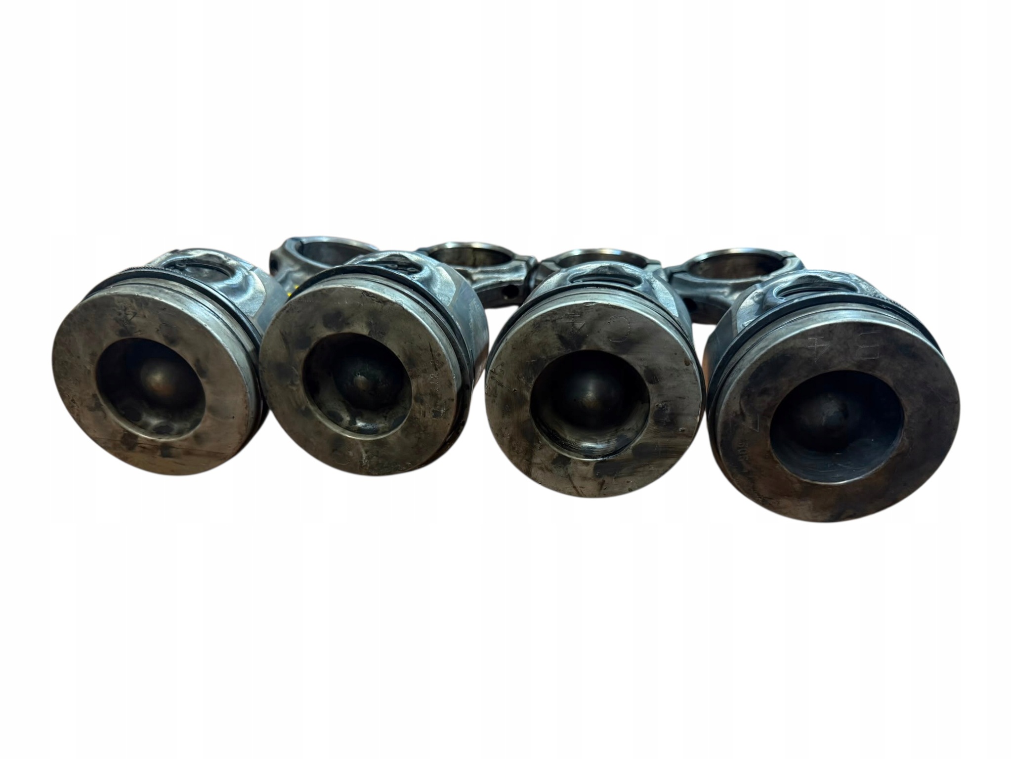 MAZDA 3 BL 6 GH CX7 2.2 MZR-CD R2AA piston with connecting rod