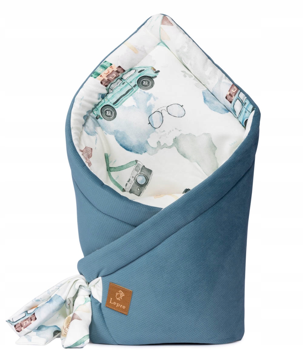 Bawełniany Rożek Becik Niemowlęcy,Maluchy, Lepre