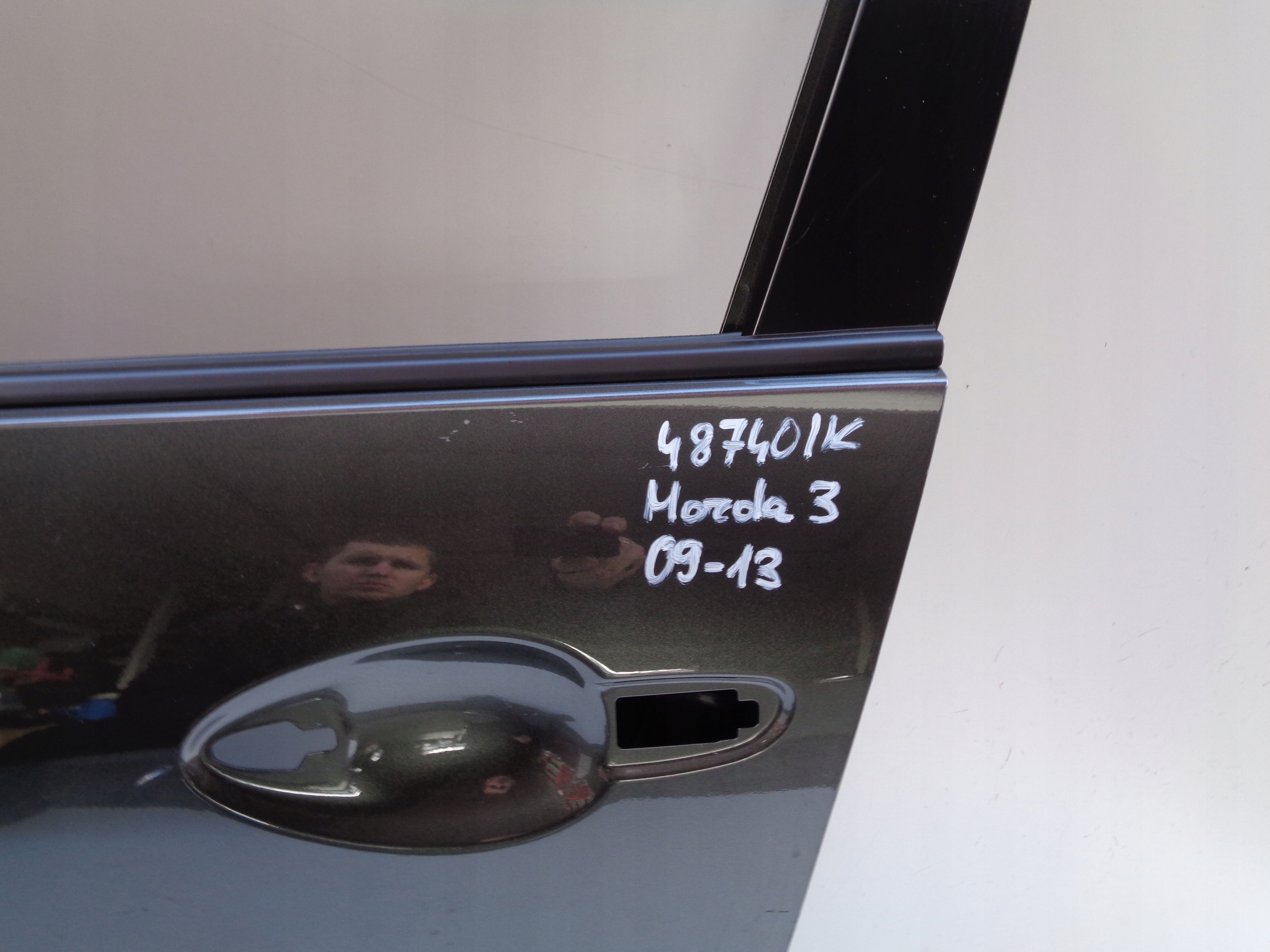 door left front MAZDA 3 09-13 NR 48740