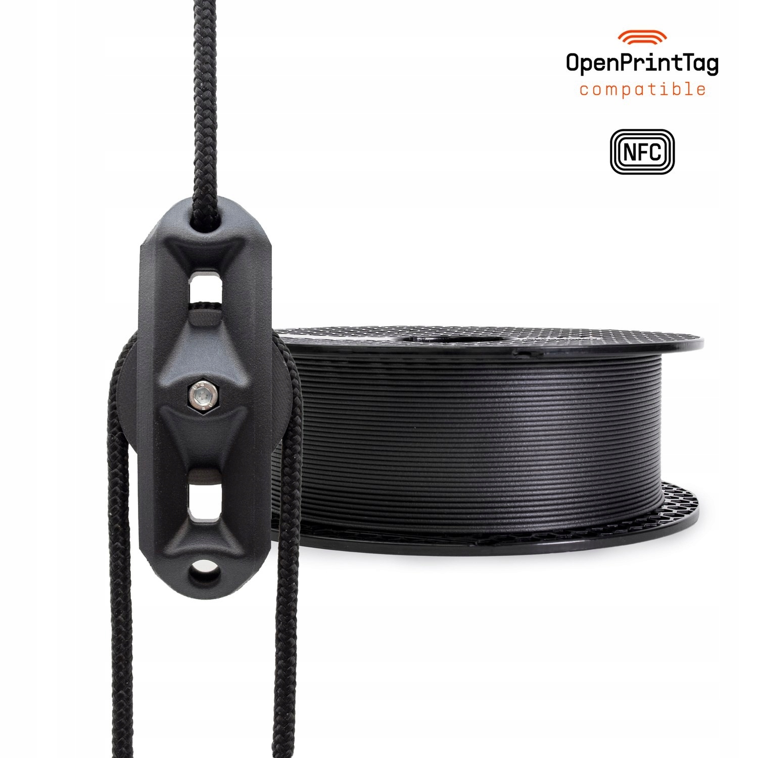 Filament Prusament Pc Blend Carbon Fiber Black 1,75 mm 800 g (nfc)