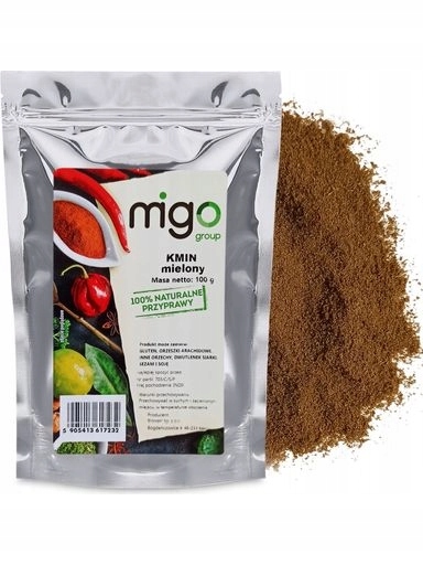 Levně 8 x MIGOgroup, mletý Kmín, římský – 100 g – MIGOgroup