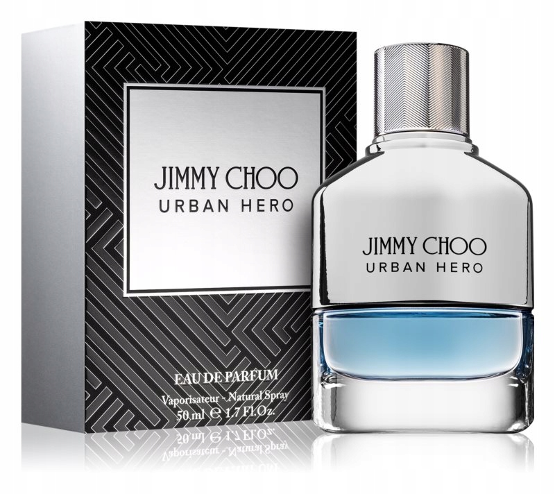 Jimmy Choo Urban Hero parfémovaná voda 50 ml Fólie