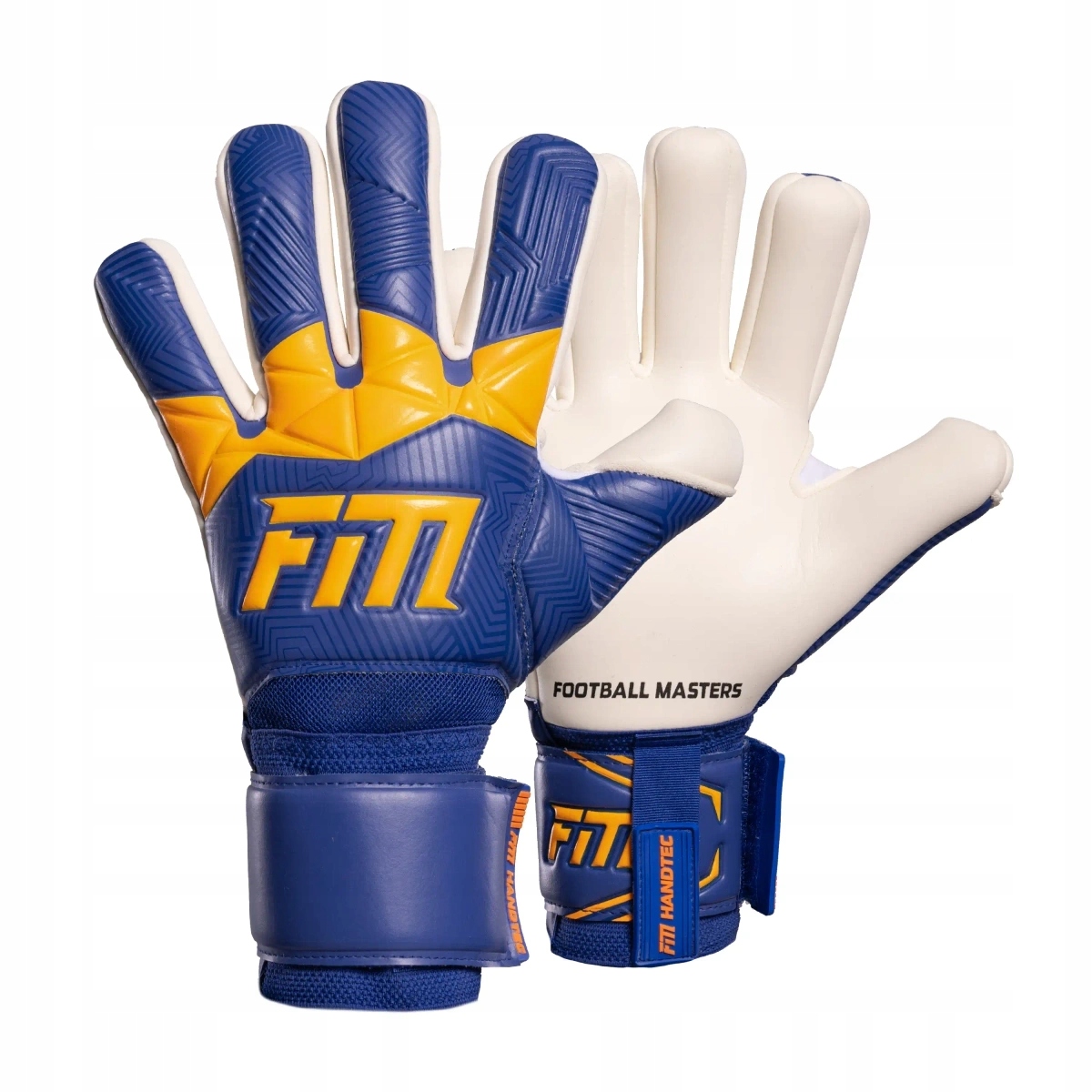 Football Masters Rękawice Bramkarskie Varis X Blue Orange r.7