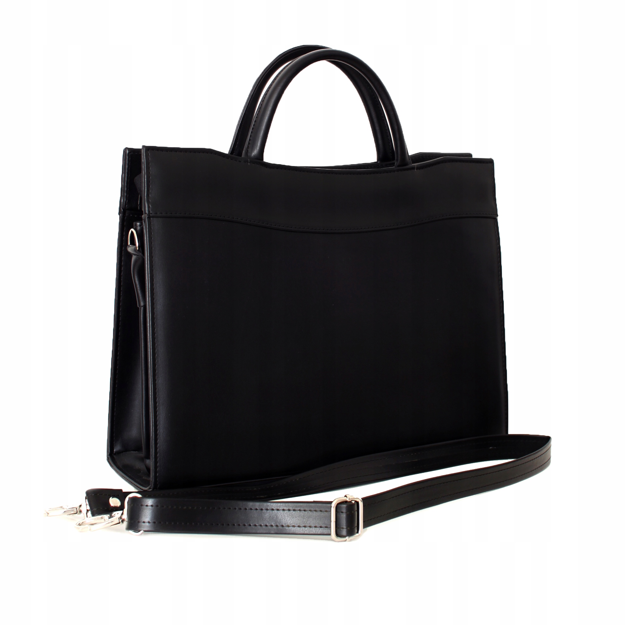 ZOE SKÓRZANA TORBA DAMSKA, AKTOWKA NA DOKUMENTY