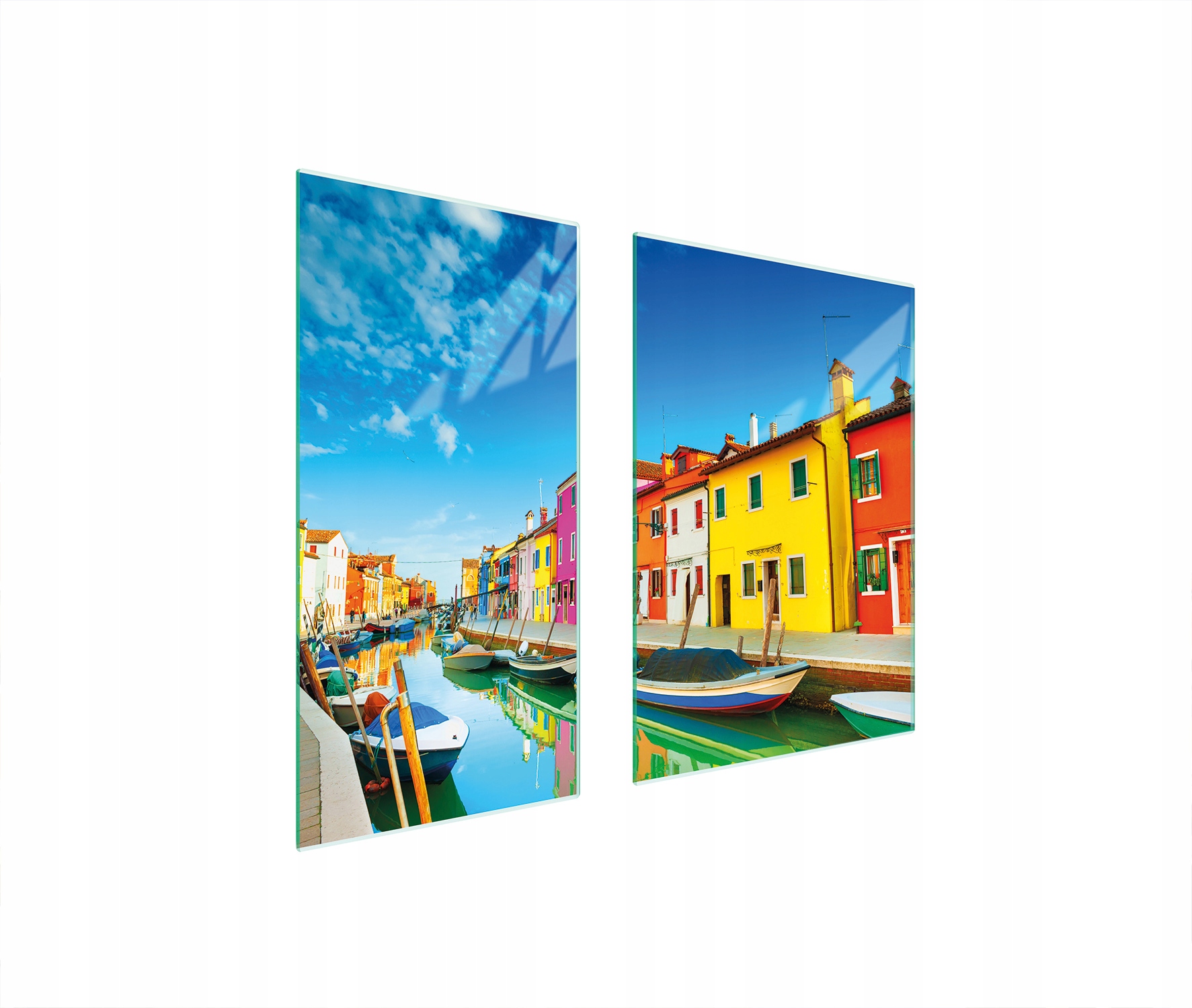 Skleněná Ochranná Deska 75x52 Lodě Tvrzené Sklo