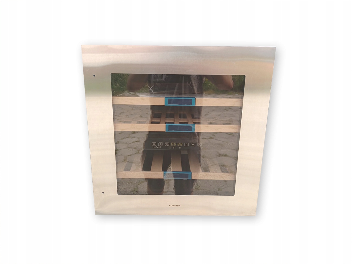 Klarstein lodówka do wina 85L 2 strefy do zabudowy Liczba stref temperatur 2