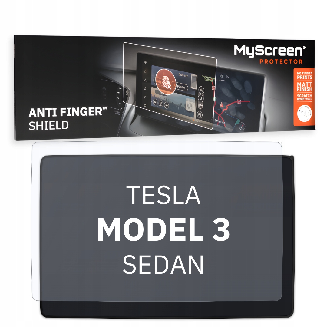 Fólie pro Tesla Model 3 (Juniper) Sedan 2025 Control Panel *
