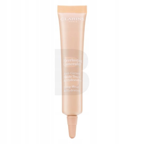 Clarins Everlasting Concealer tekutý korektor 02 Light Medium 12 ml