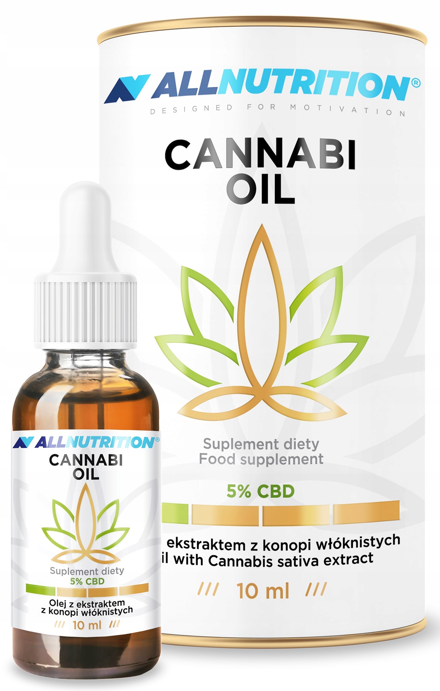 

Allnutrition Canabi Oil 10ml 15% Cbd Certyfikowany