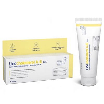 

Linocholesterol A+e Lekki Krem cholesterolowy 80 g