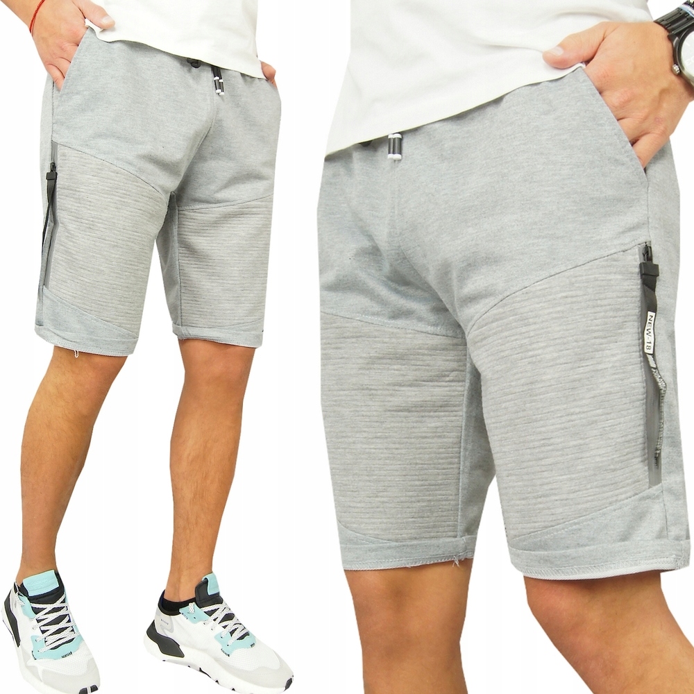 

Krótkie Spodenki Dresowe Męskie Wzór XL/XXL