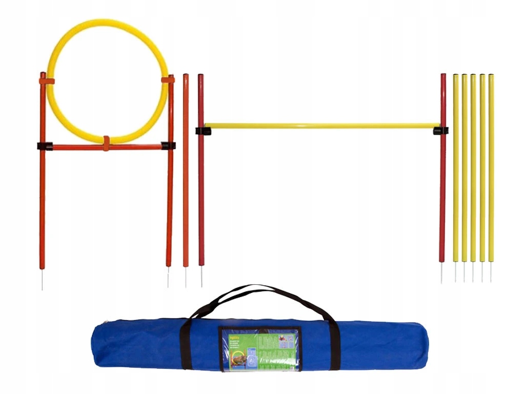 Levně Agility překážky pro psy Kerbl 80758, set 3 typy