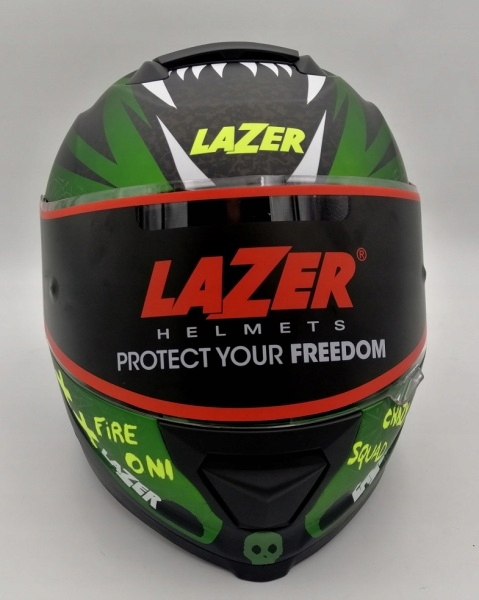 Kask Motocyklowy LAZER RAFALE Oni Zielony (kol. Zi Producent Lazer