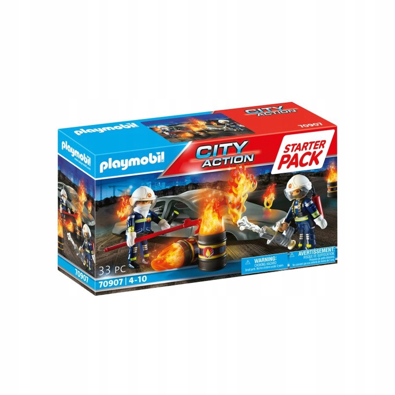 

Playmobil 70907 Ćwiczenia straży pożarnej