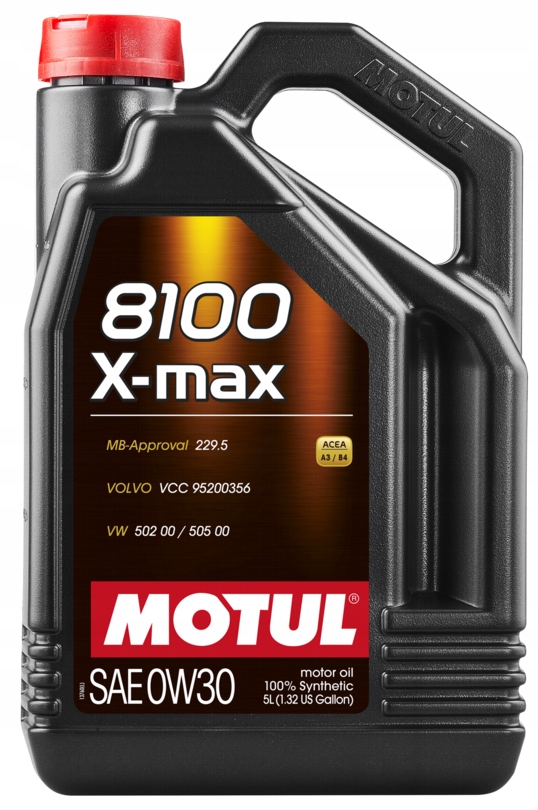 Motul 8100 X-max 0W30 5L