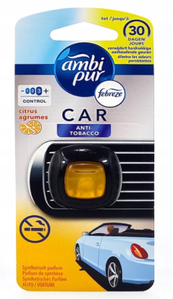 

Ambi Pur Car Zapach Do Samochodu Anti-Tobacco